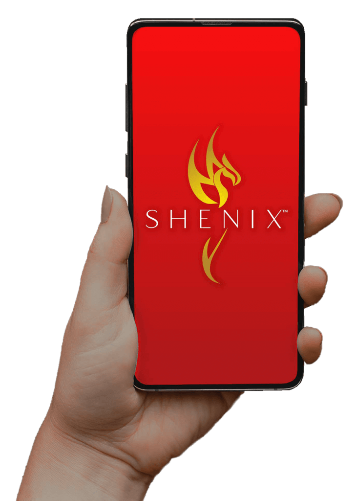 SHENIX-app-hand